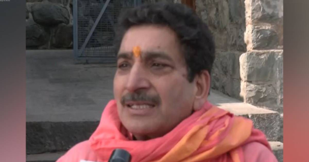 Joyous 'Jai Shri Ram' chants in Ayodhya echoes in Srinagar, special puja held at Shankaracharya Temple